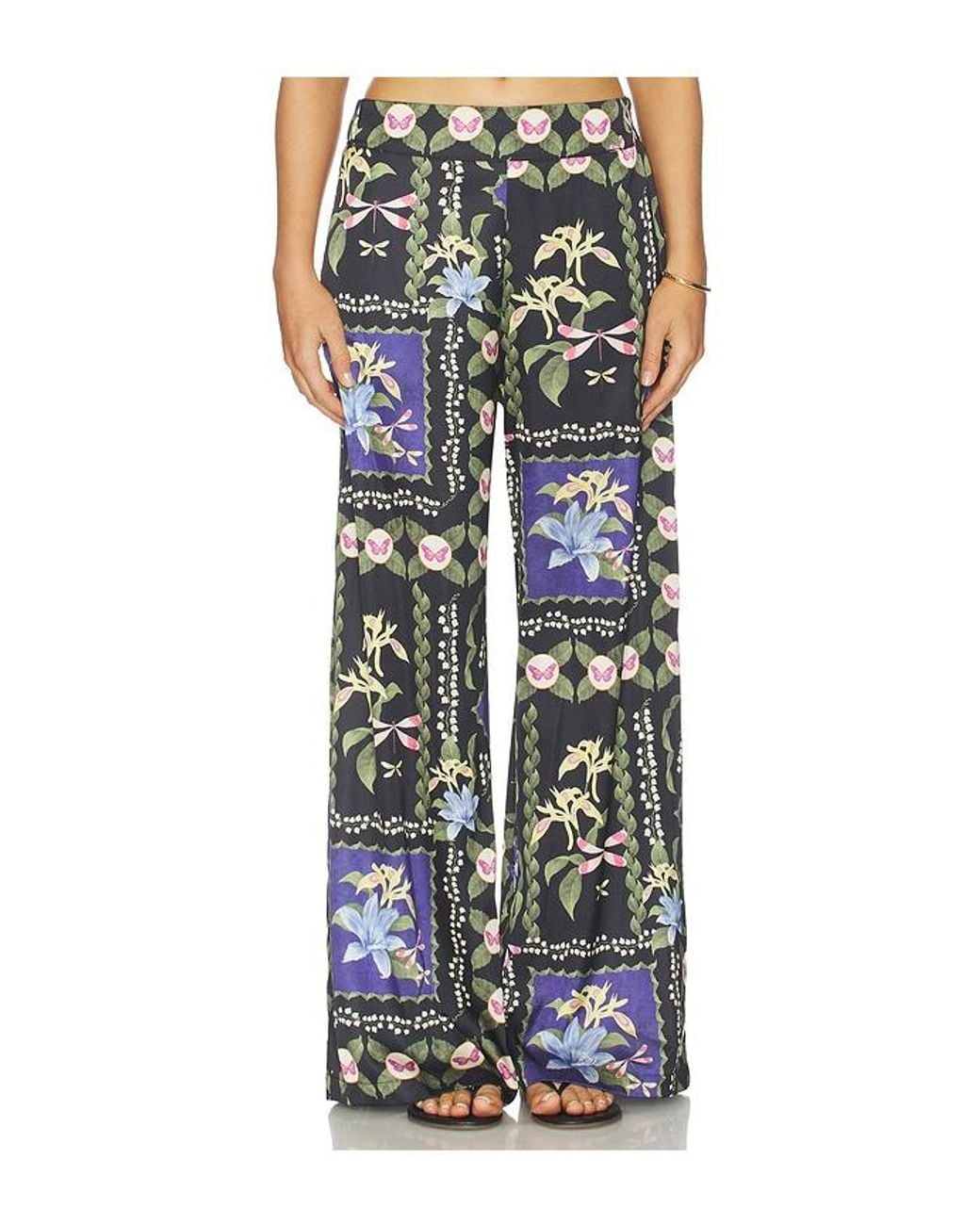 MISA Los Angles Multicolor Izzie Pant