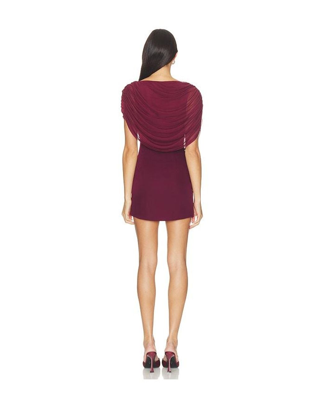 superdown Red Bailey Mini Dress