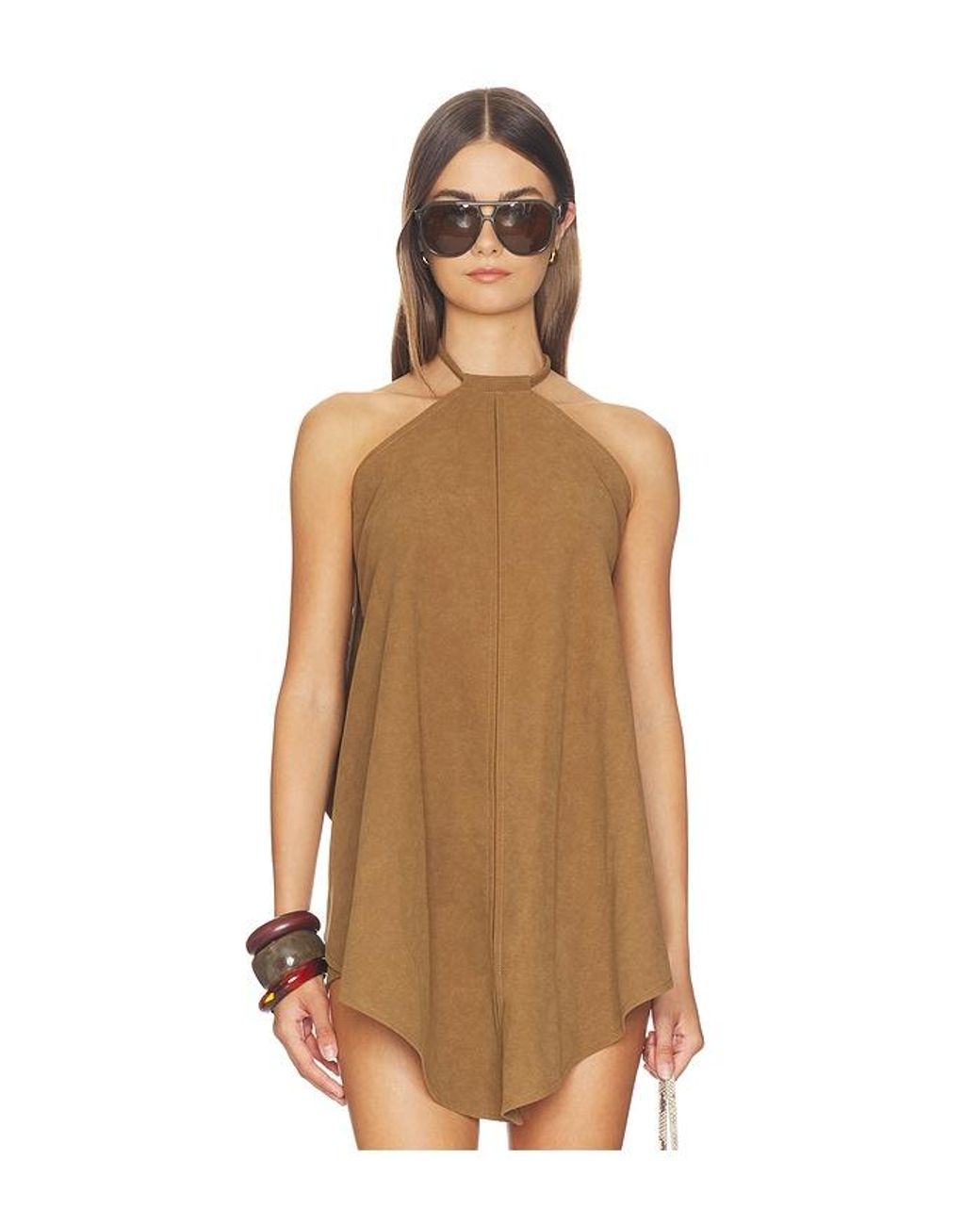 CULTNAKED Natural Slip Top