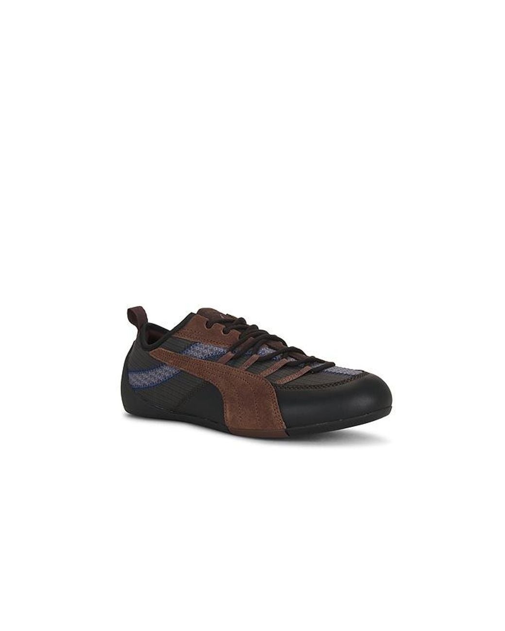 PUMA Black Klim Patch Sneaker for men