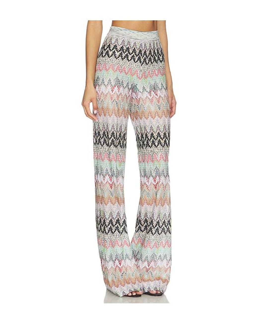 Missoni White Trousers