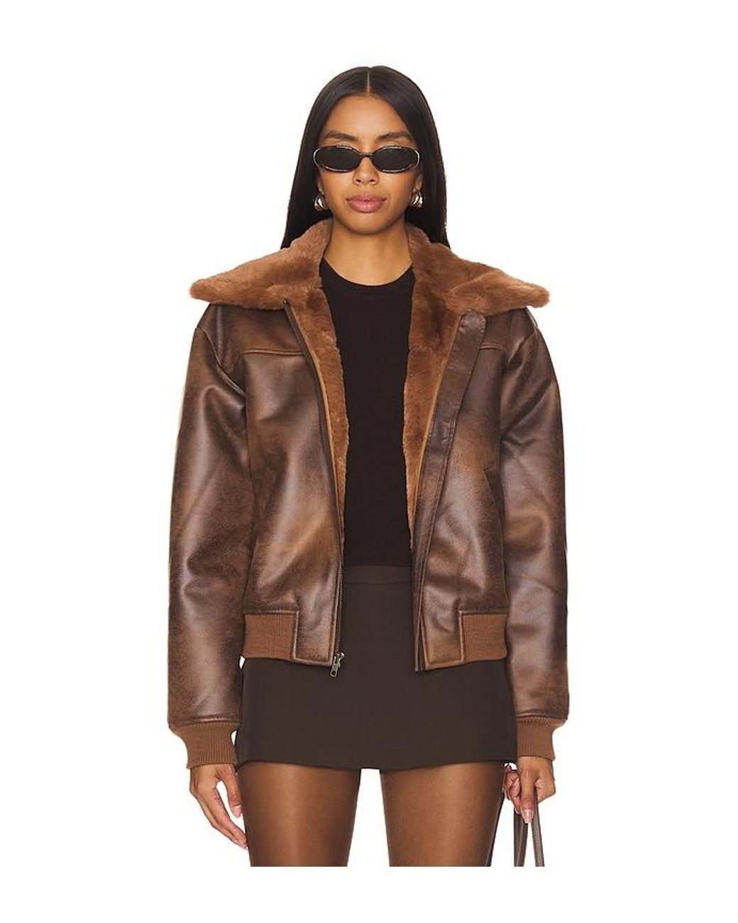 Tularosa Brown Tanya Jacket