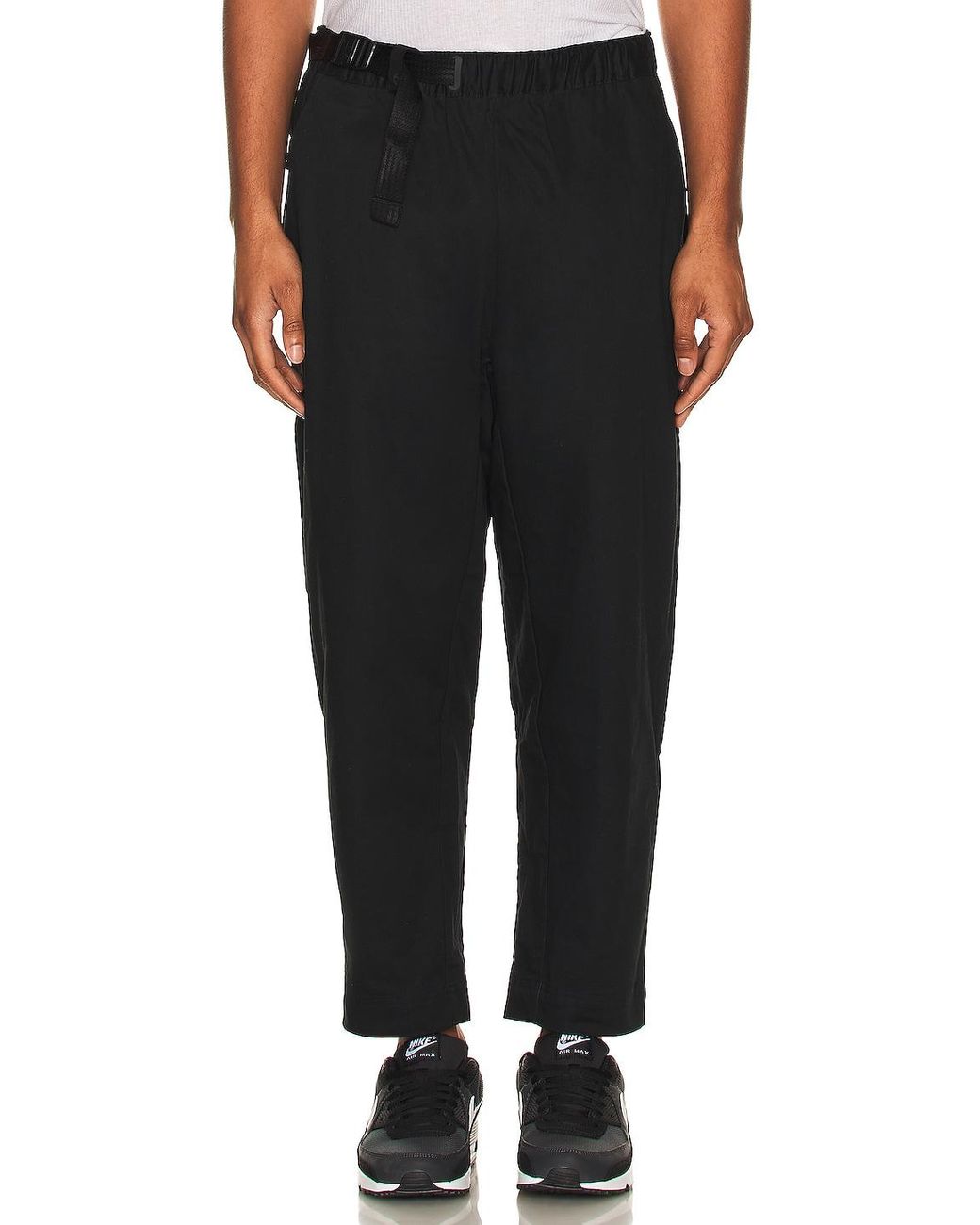 Nike Nsw Tech Pack Sneaker Pant in Black for Men | Lyst