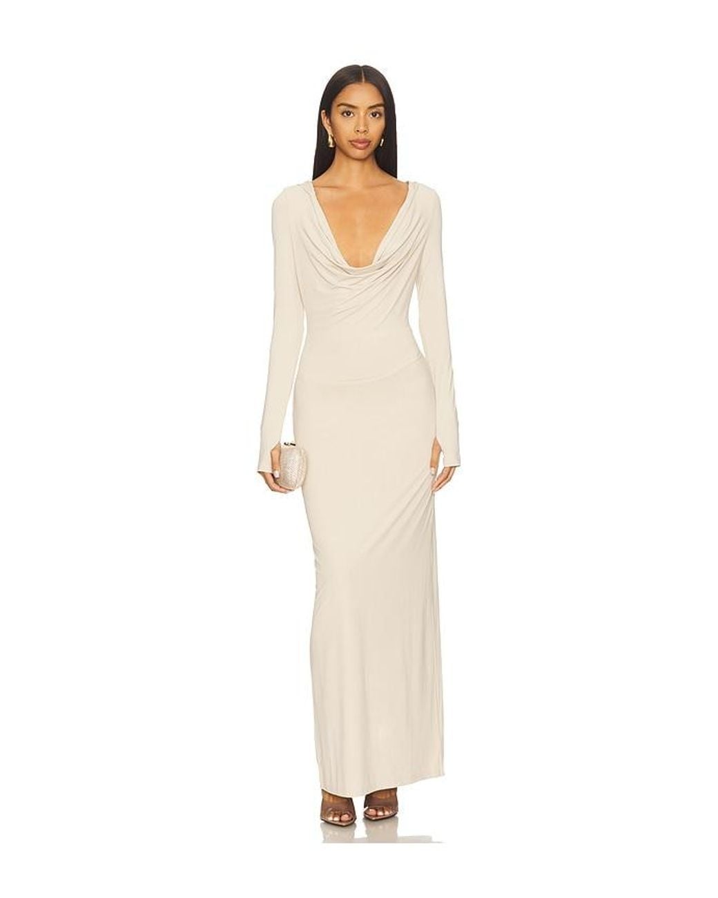 Nakedvice White The Hazel Dress