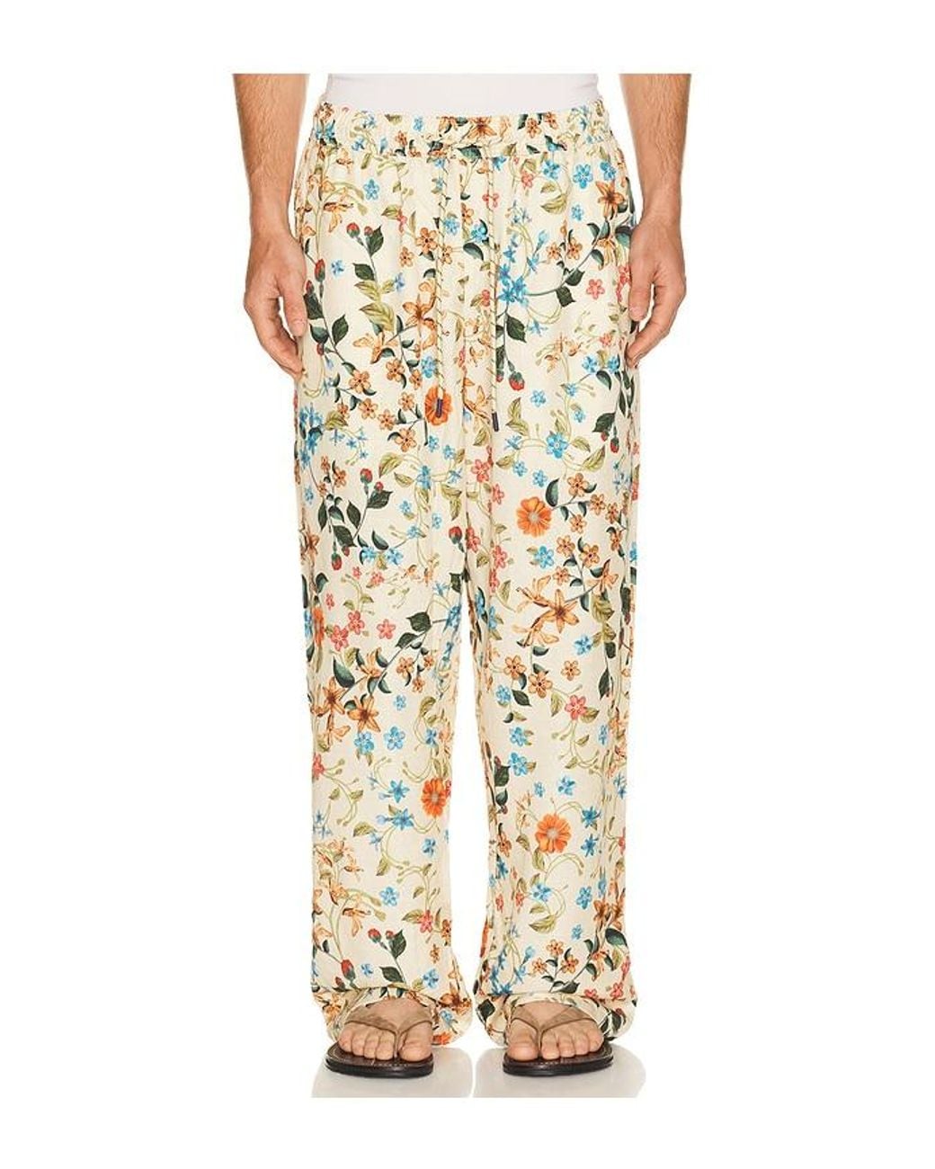 Agua Bendita Metallic Rene Pants for men