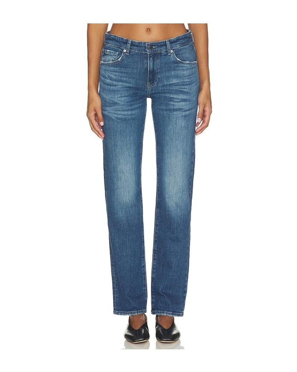 AG Jeans Blue Sandra Skinny Jeans
