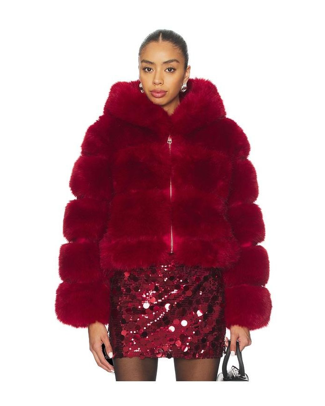 Adrienne Landau Red Landau Hoodie