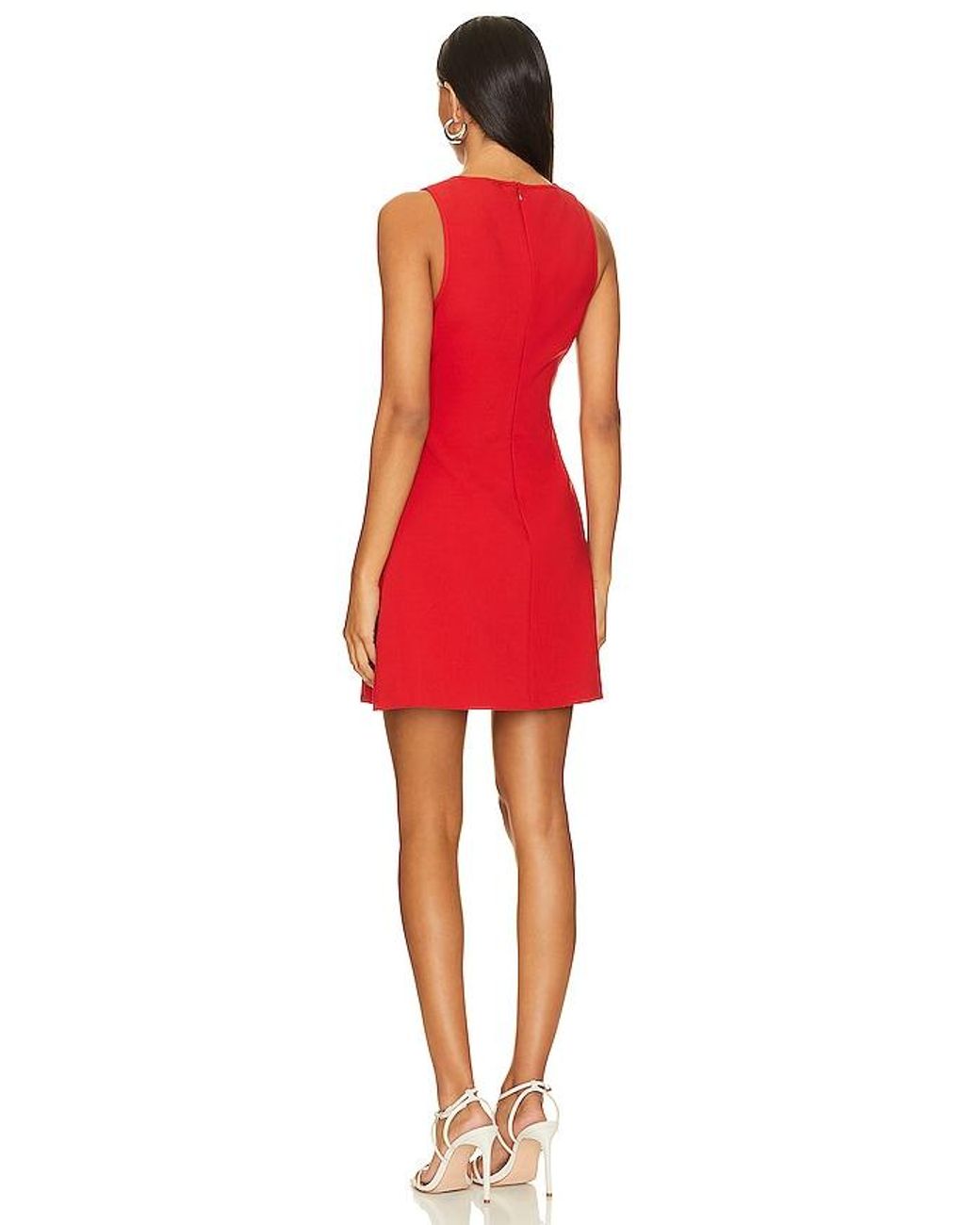 Vestido Hunt En Color Rojo Talla En Likely de color Red