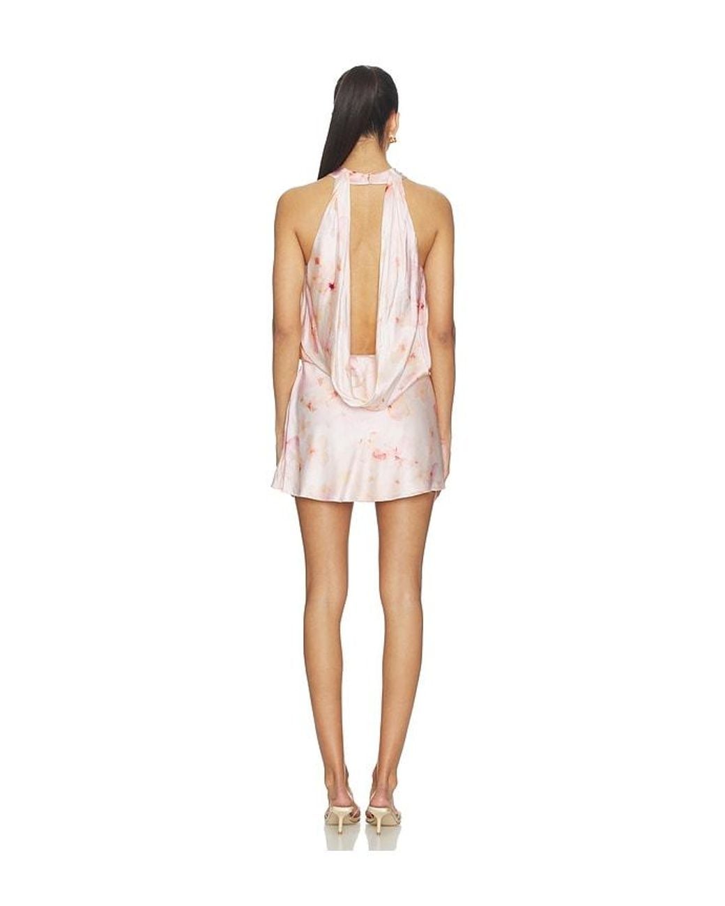 Lovers + Friends White Ines Mini Dress
