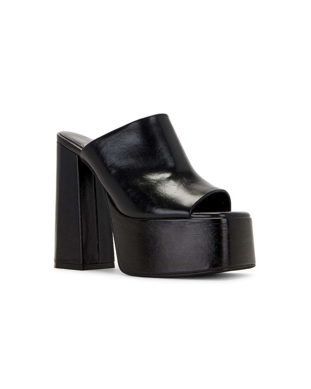 Jeffrey campbell shop black mules