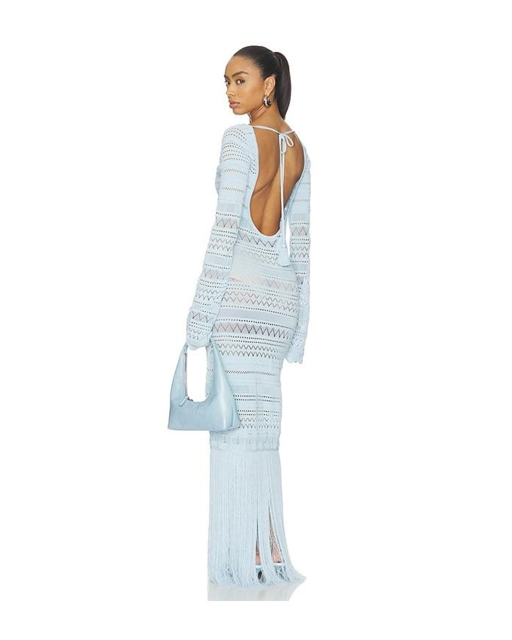 Devon Windsor Blue Uma Dress