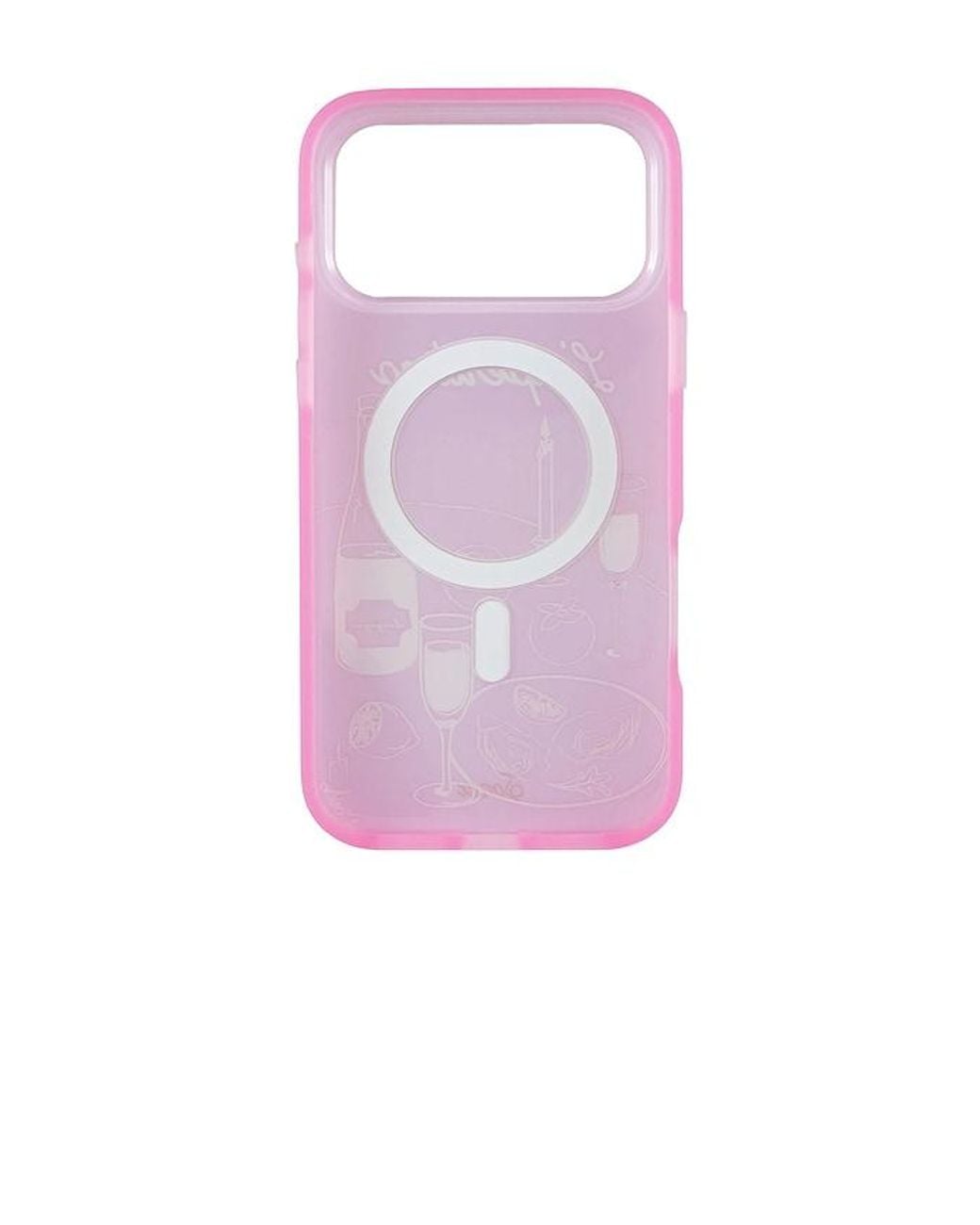 Sonix Pink Magsafe Compatible Iphone 17 Pro Case