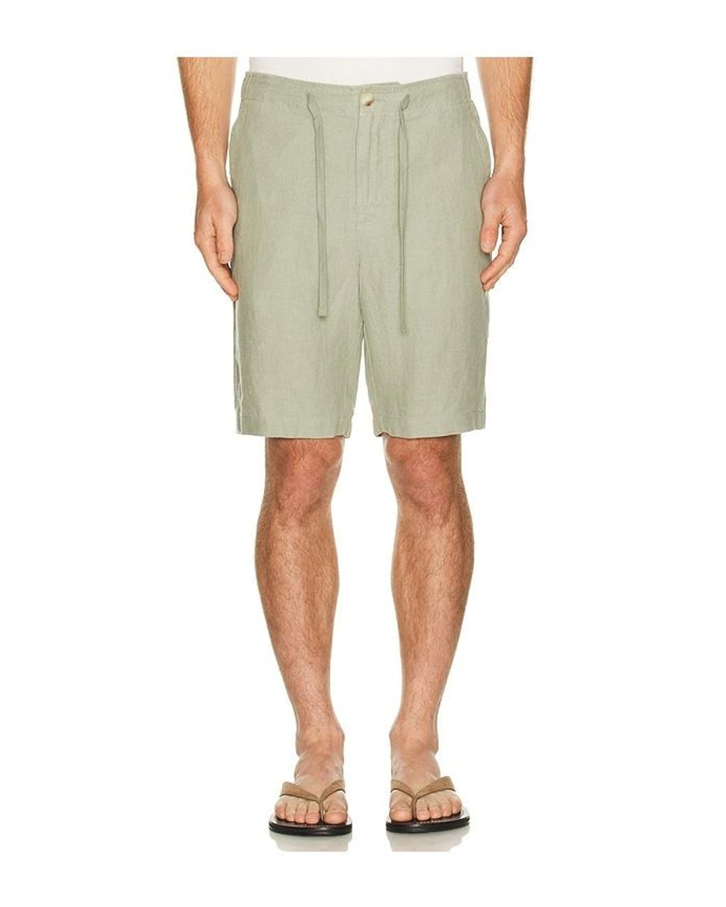 Vince Green Drawstring Short for men