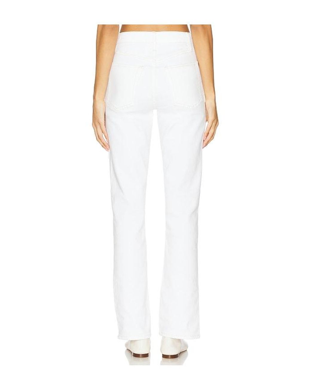 FRAME White The Ruler Jeans