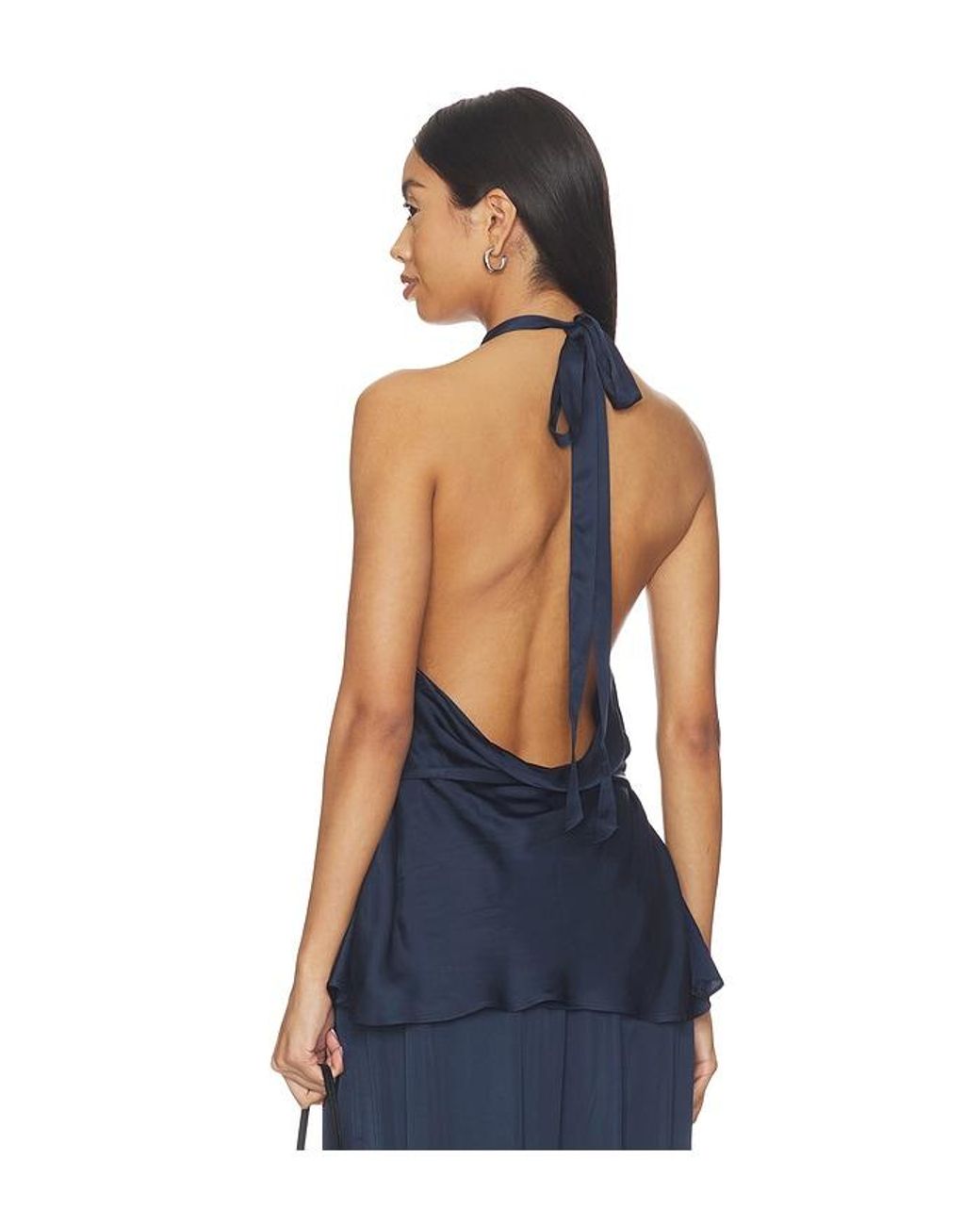 Lovers + Friends Blue Maria Top