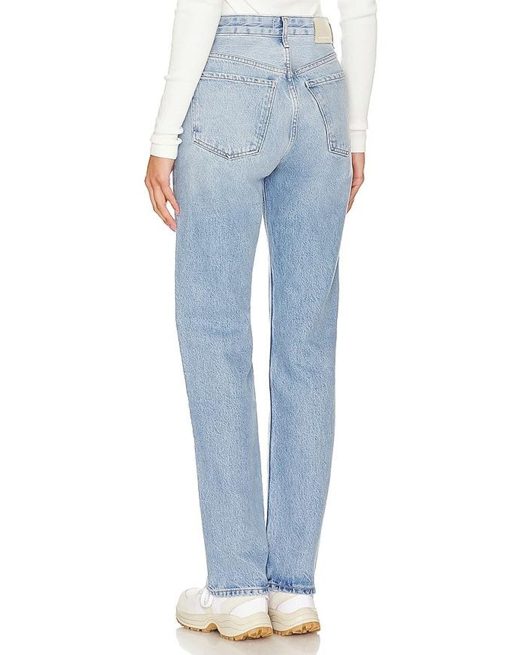 Citizens of Humanity Blue Zurie Straight Leg