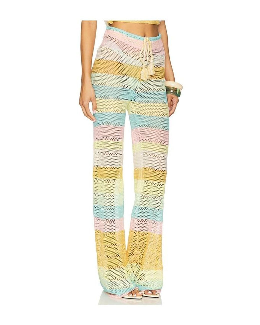 PQ Swim Yellow Bree Boho Pant
