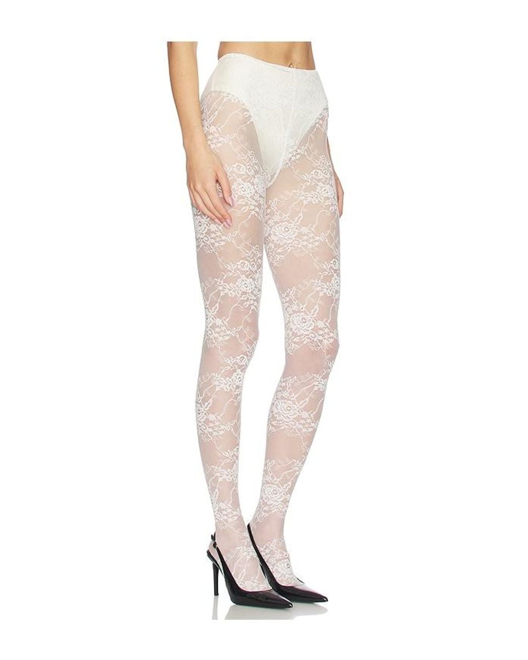 GIUSEPPE DI MORABITO White Legging