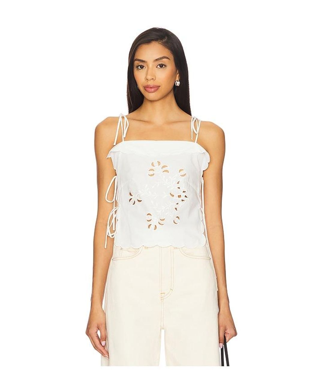 【THE GARMENT】 Kirsten Top The Garment Women's Kirsten Top | $250.00 | Saint Bernard