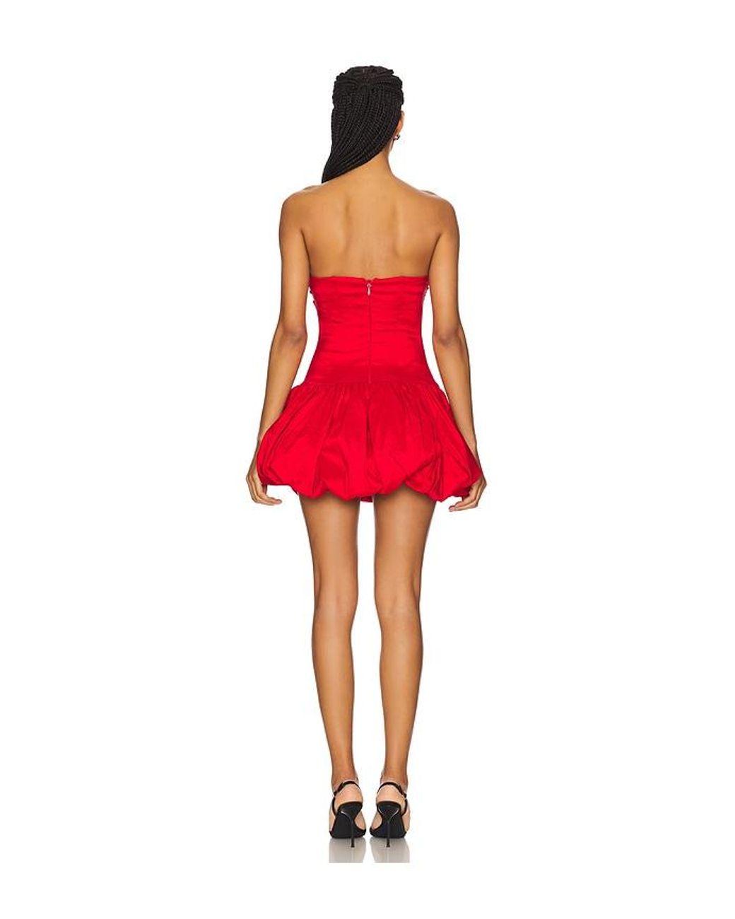 Lovers + Friends Red Lucy Mini Dress