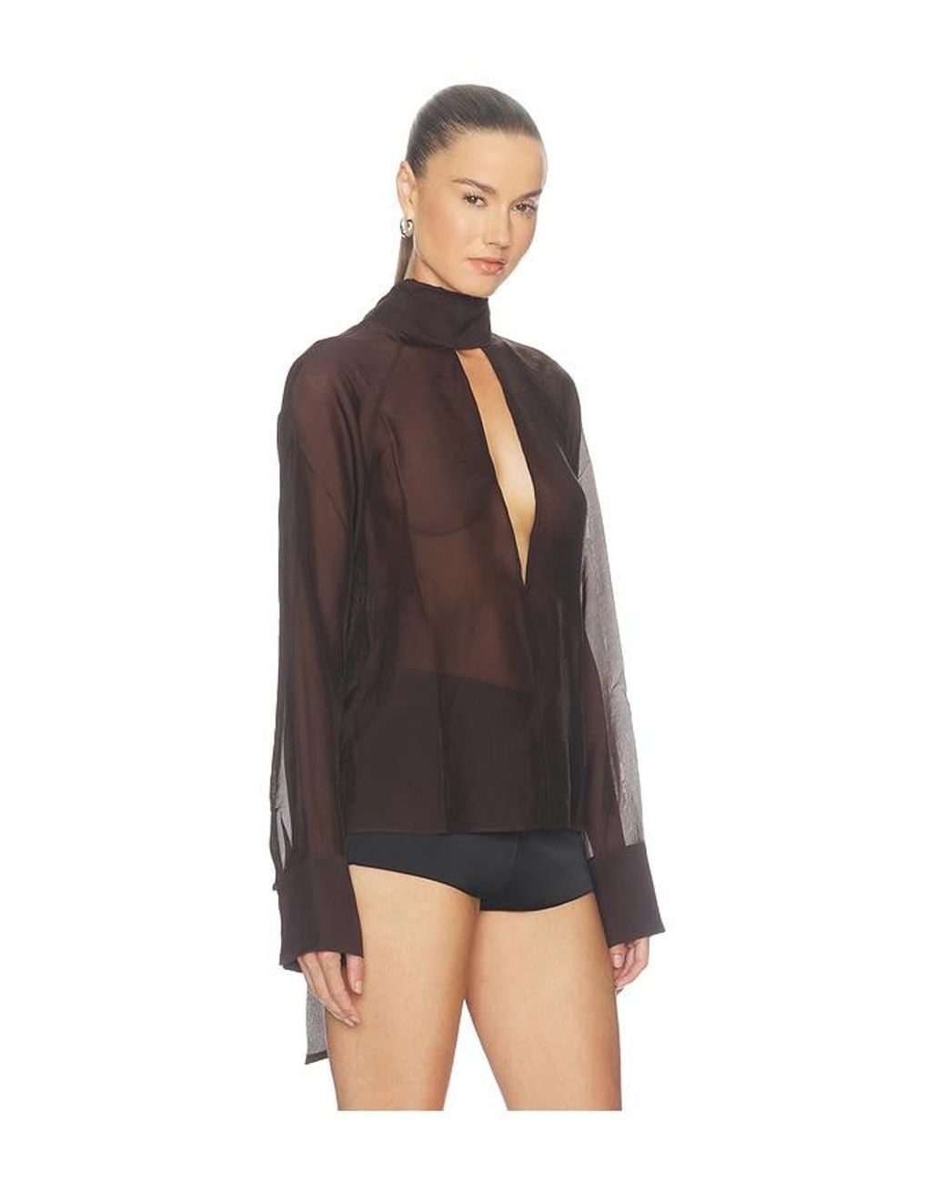L'academie Brown Aiden Top