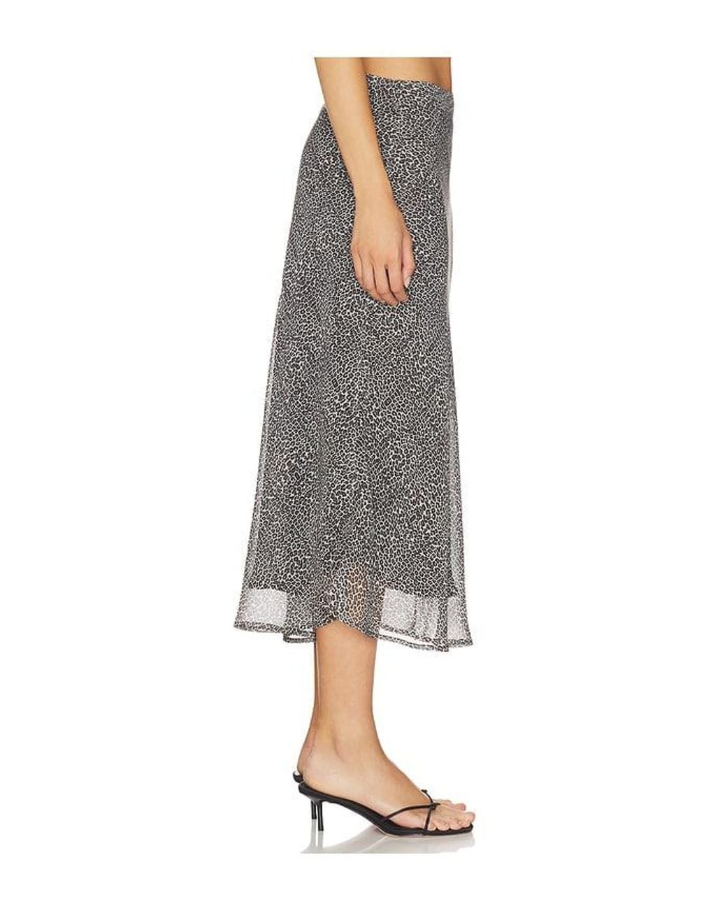 Bella Venice Gray The Lawson Skirt