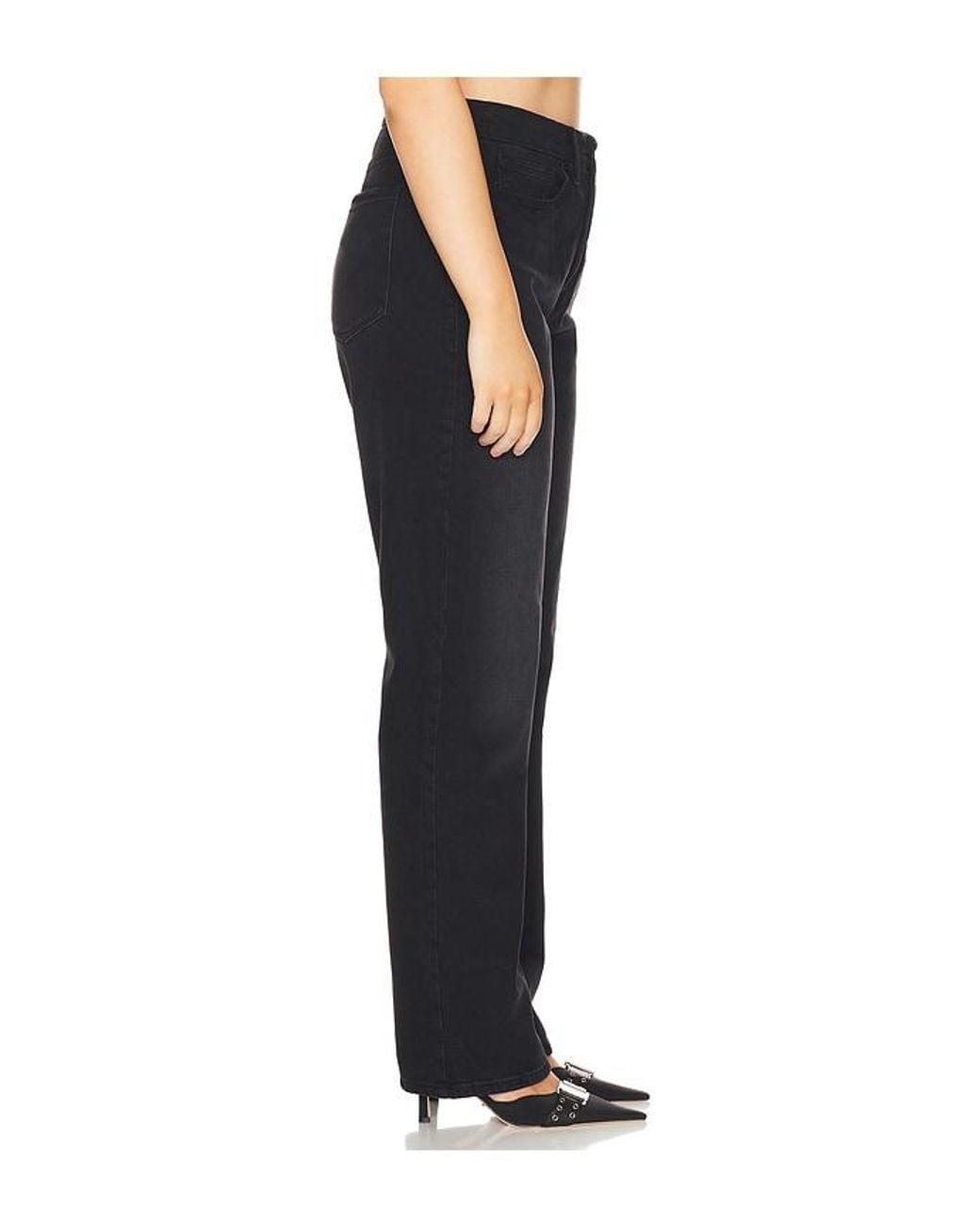 Recto(A) Good 90S En Color Negro Talla (También En 2, 20, 22) GOOD AMERICAN de color Black