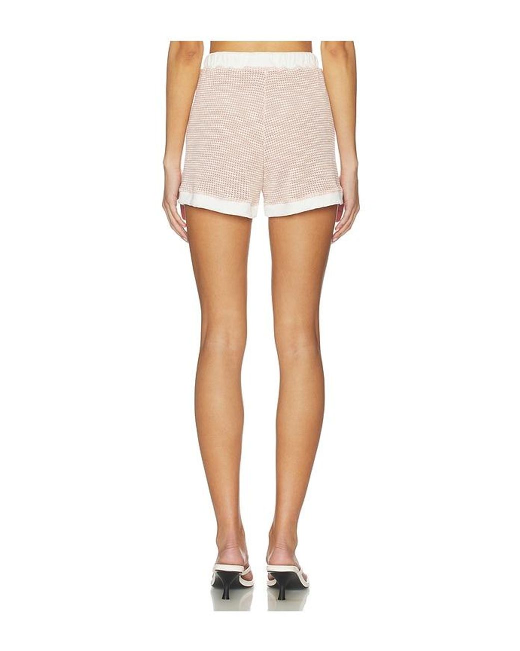 Peixoto White Luca Shorts