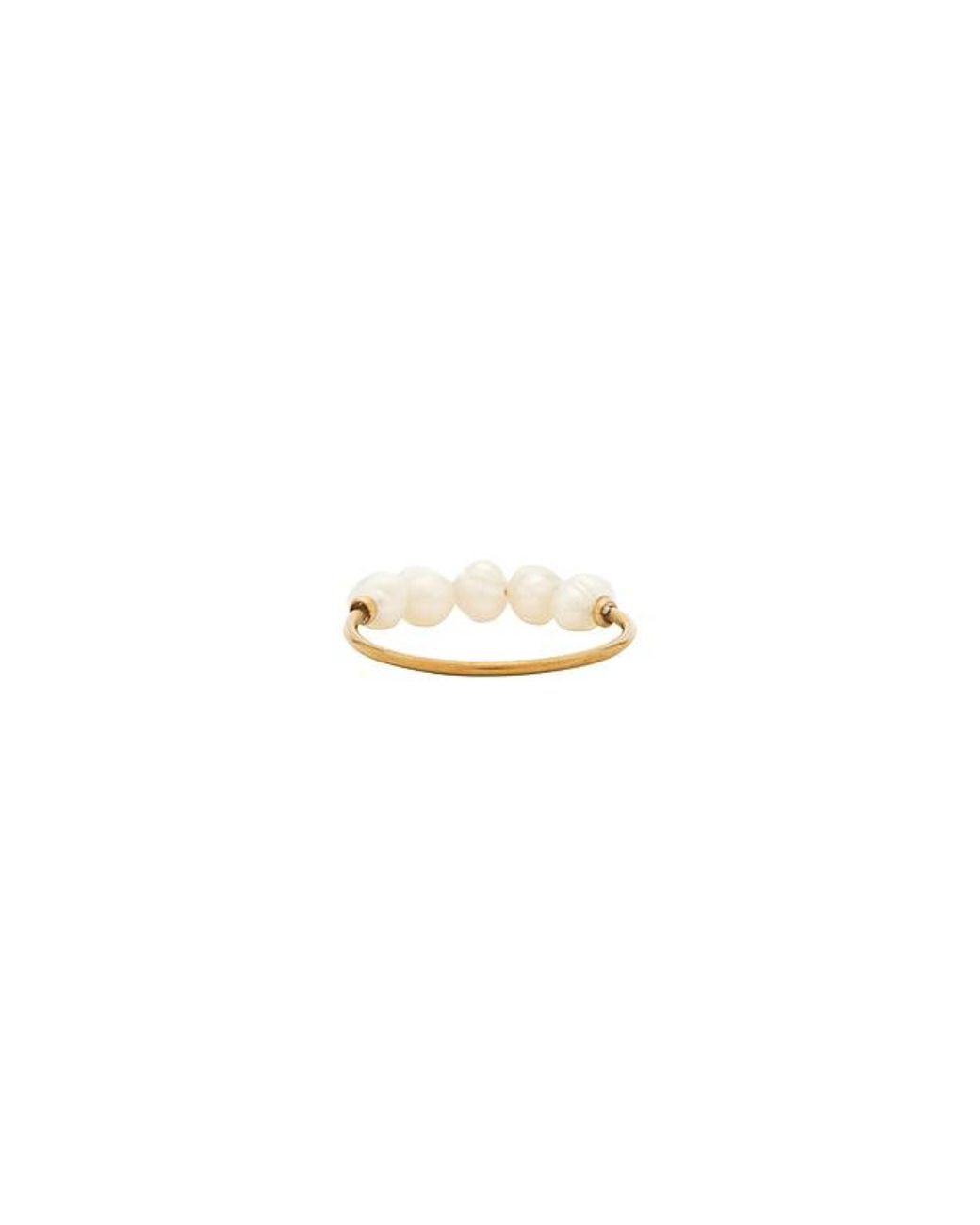 Casa Clara Black Maeve Ring