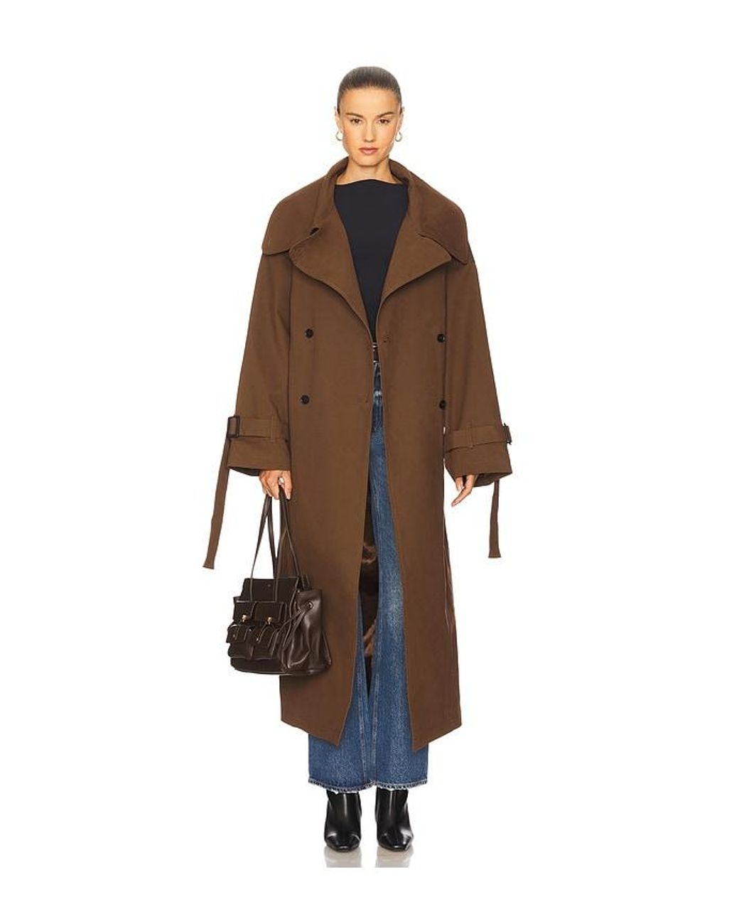 Lamarque Brown X Revolve Josephine Coat