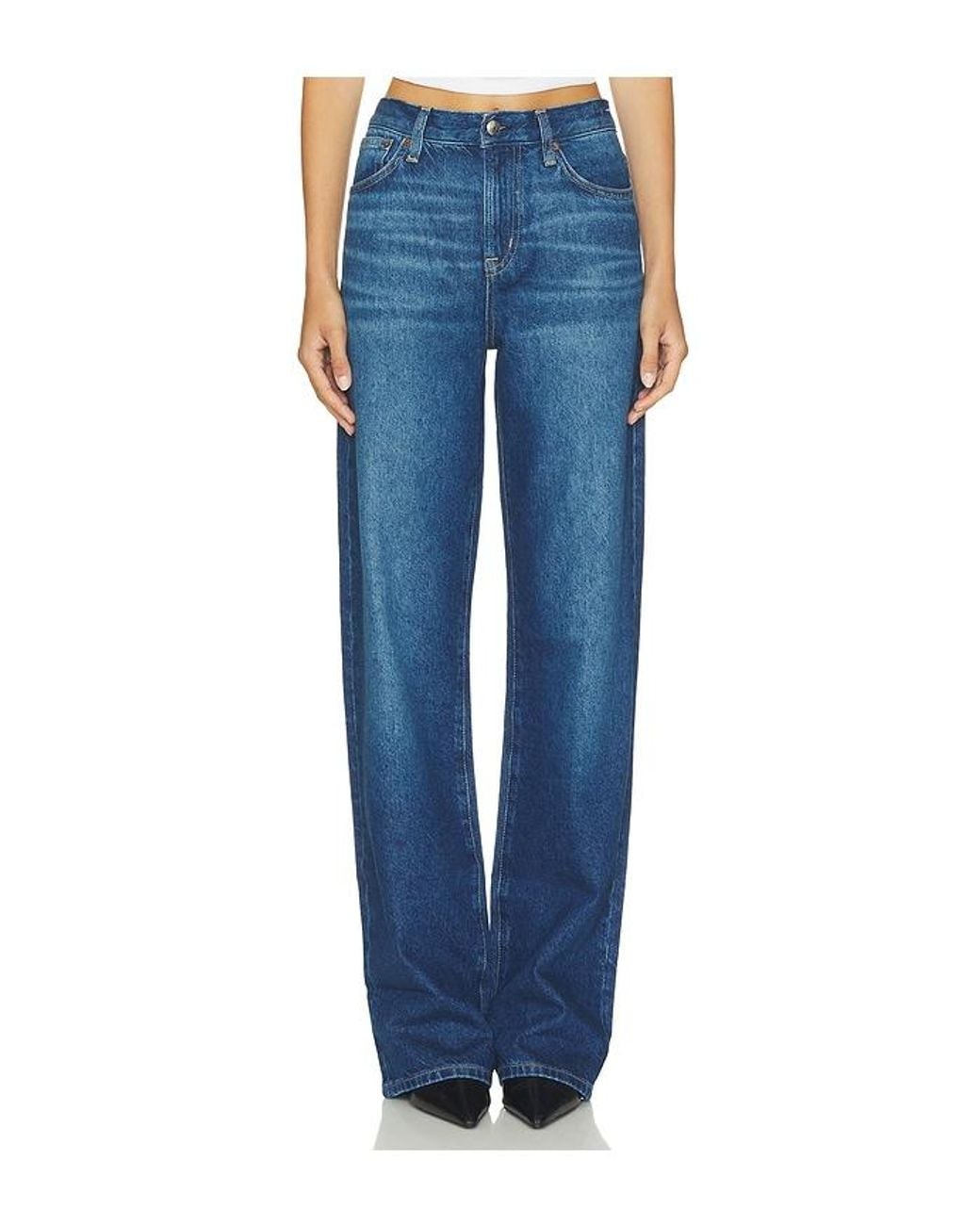 Madewell Blue The Tall Perfect Vintage Wide Leg Jean