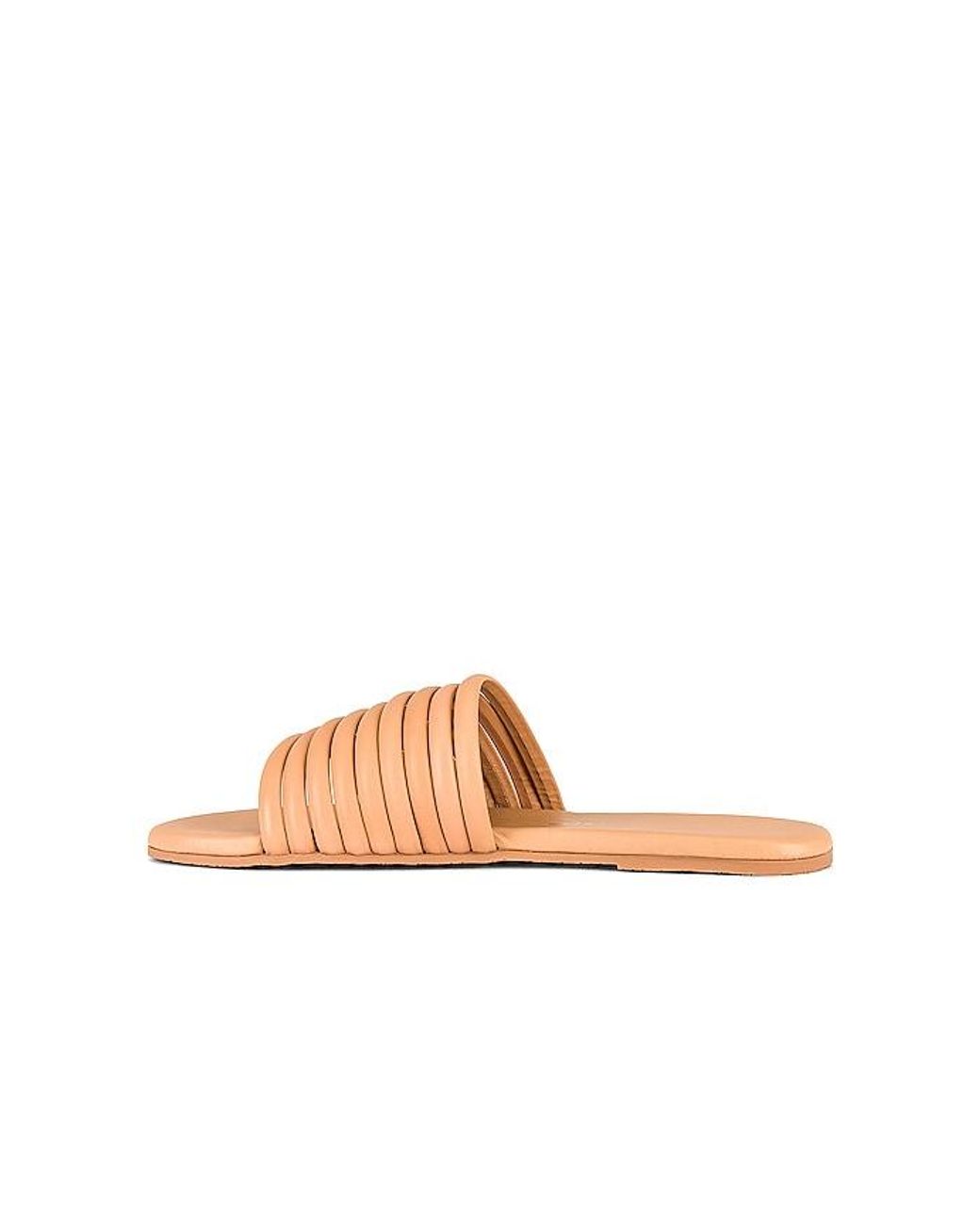 TKEES Orange Caro Sandal