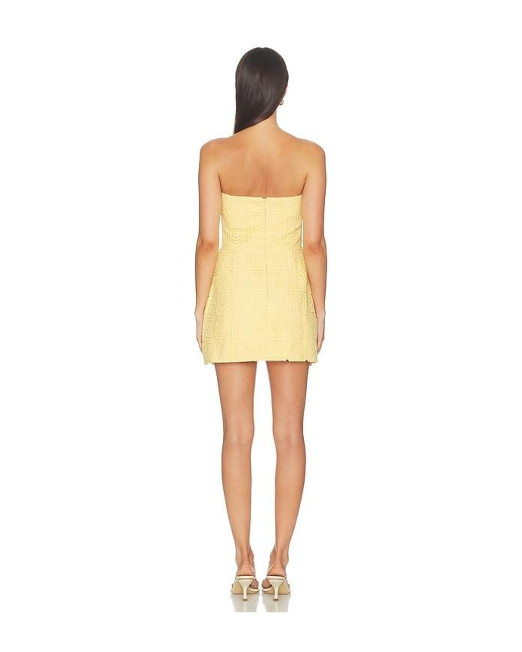 Amanda Uprichard Natural X Revolve Bethany Romper
