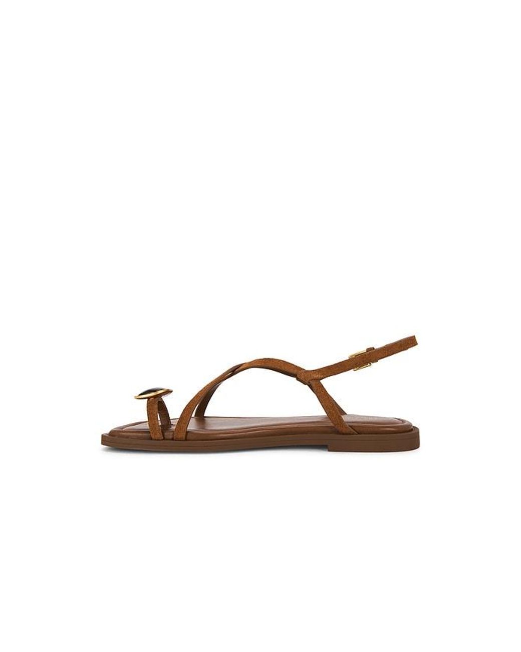 Rag & Bone Brown Remi Flat Sandal