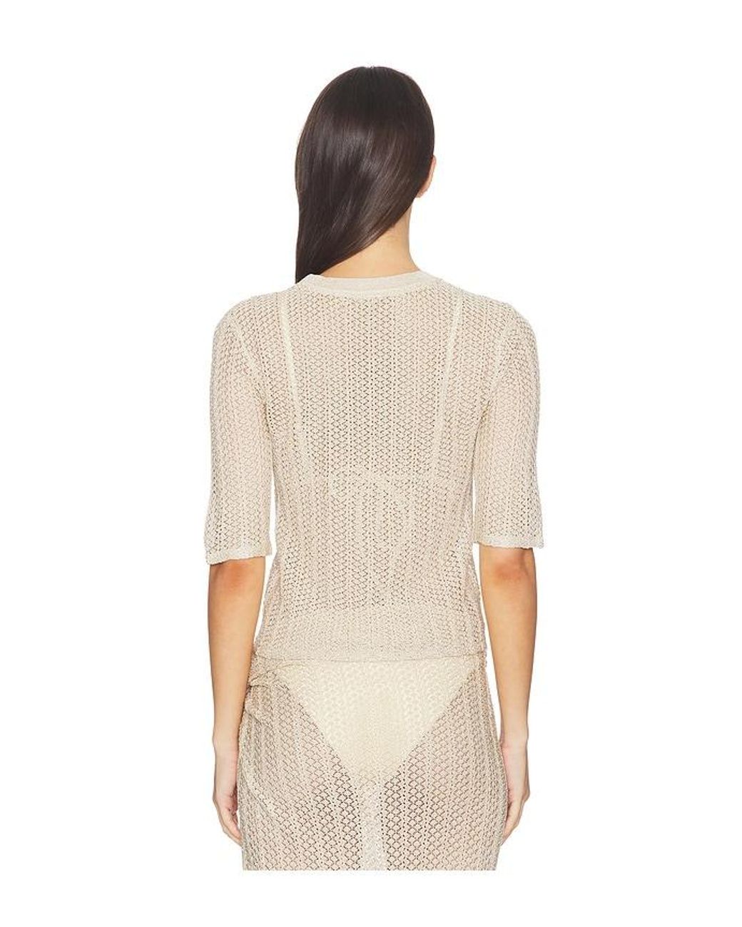 La Porte Natural Carli Baby Tee