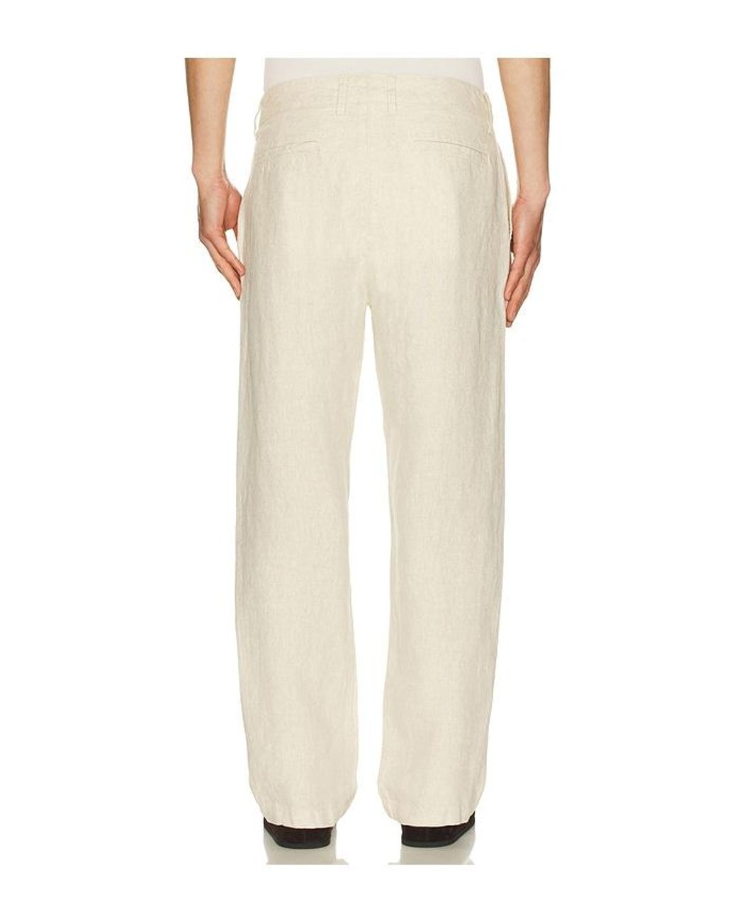 NN07 Natural Aden Pant for men