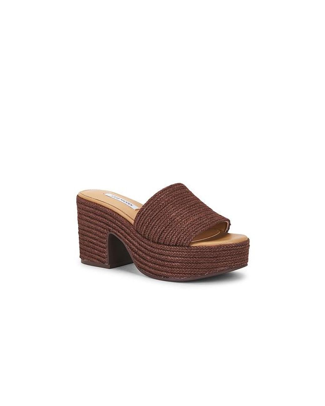 Steve Madden Brown Sandale Trippy