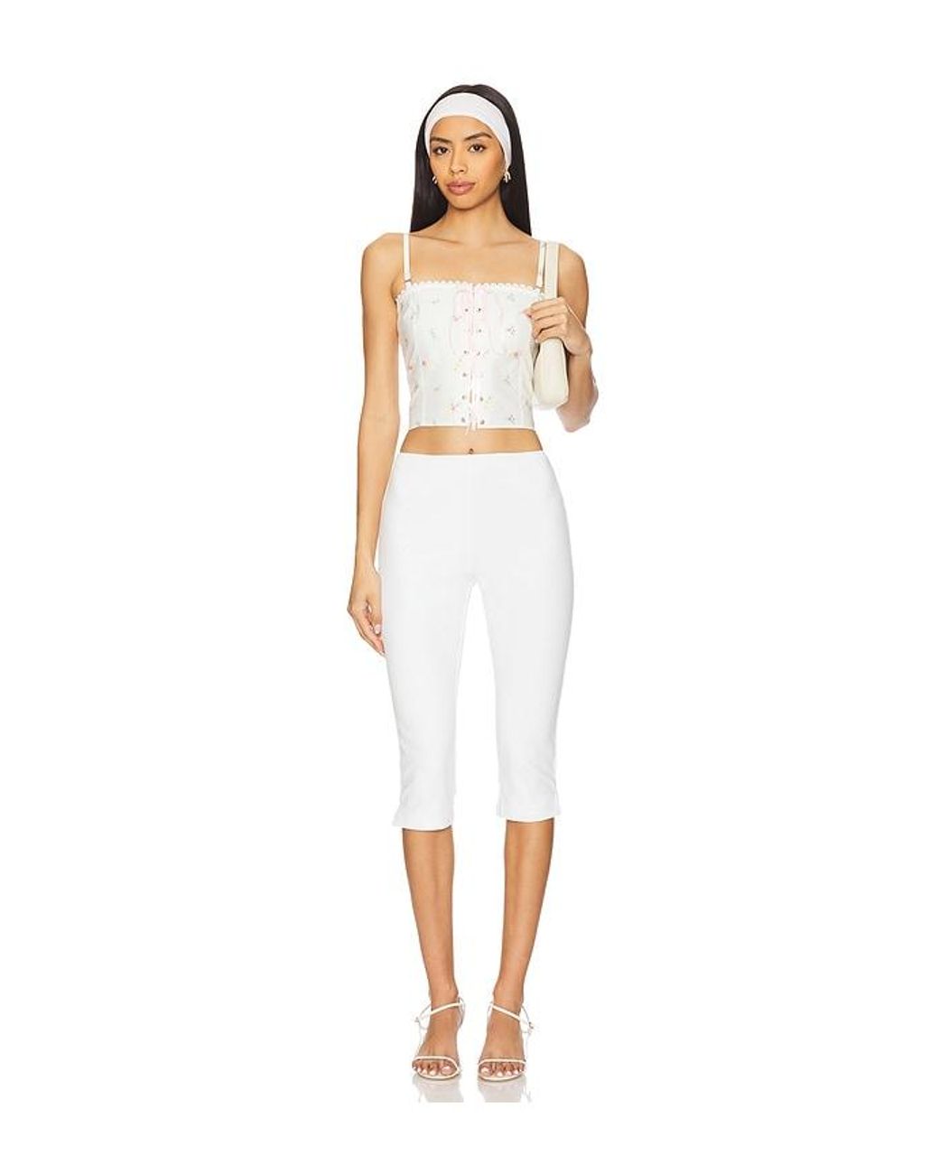 Tyler McGillivary White Franny Corset