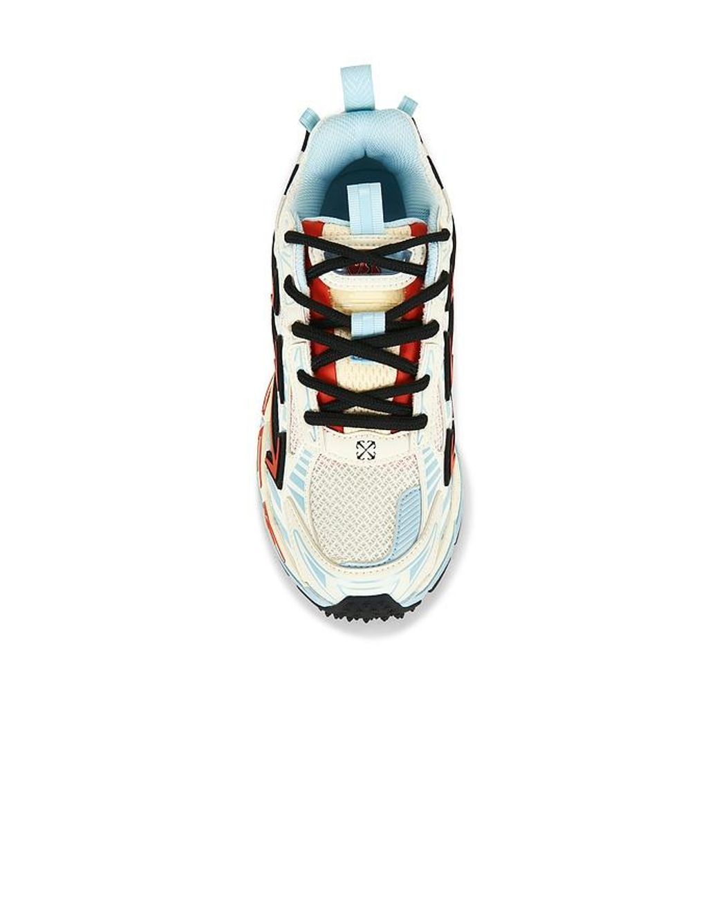 Off-White c/o Virgil Abloh White Be Right Back Mesh Sneaker