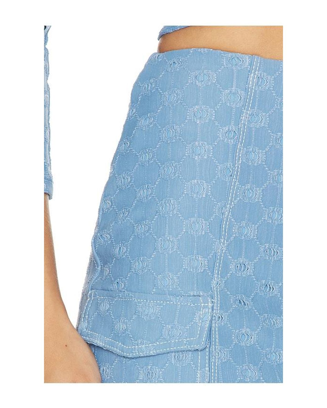 Devon Windsor Blue Minirock Romina
