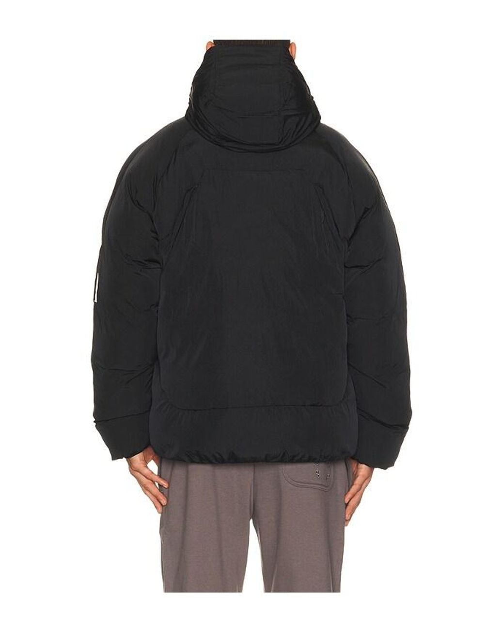 On Shoes Black All-Day Puffer Jacket for men