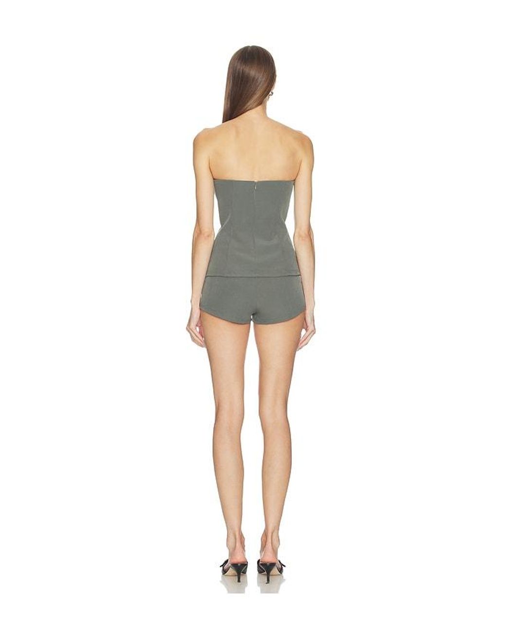 superdown Gray Daija Short Set