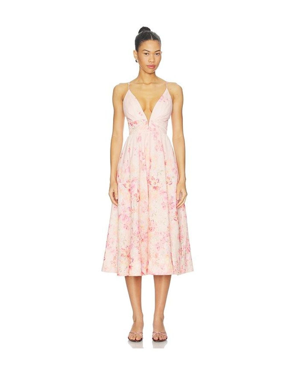 Astr Multicolor Janna Dress