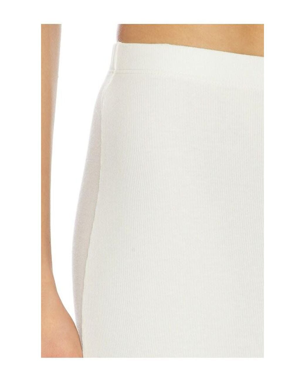 WAO White Maxi Skirt