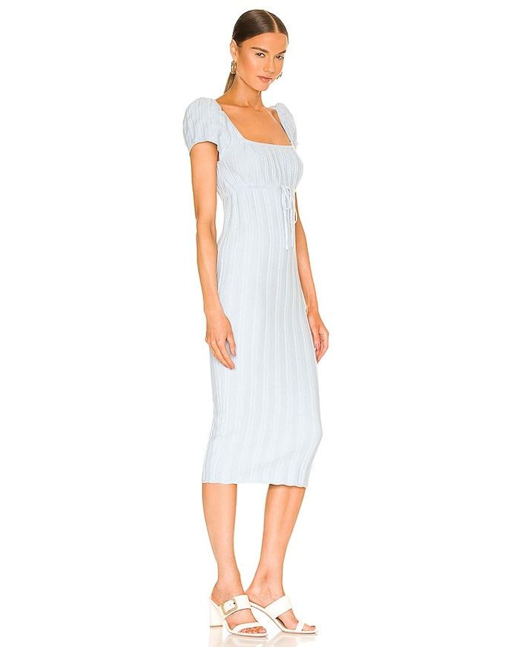 LPA White Coco Dress