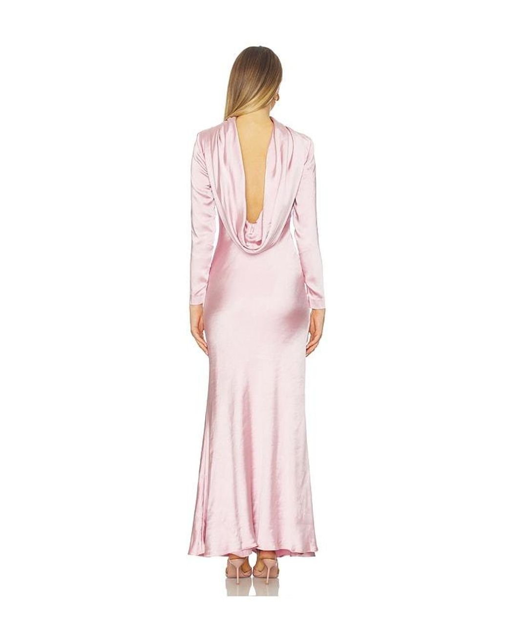 Et Ochs Pink Allegra Gown