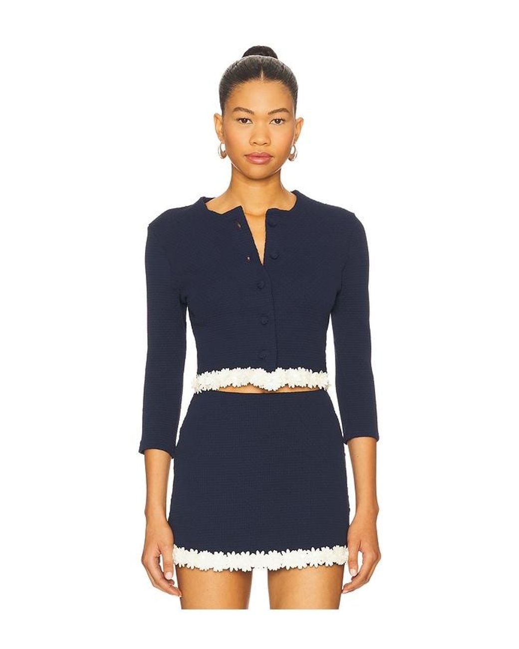 Devon Windsor Blue Harlan Jacket