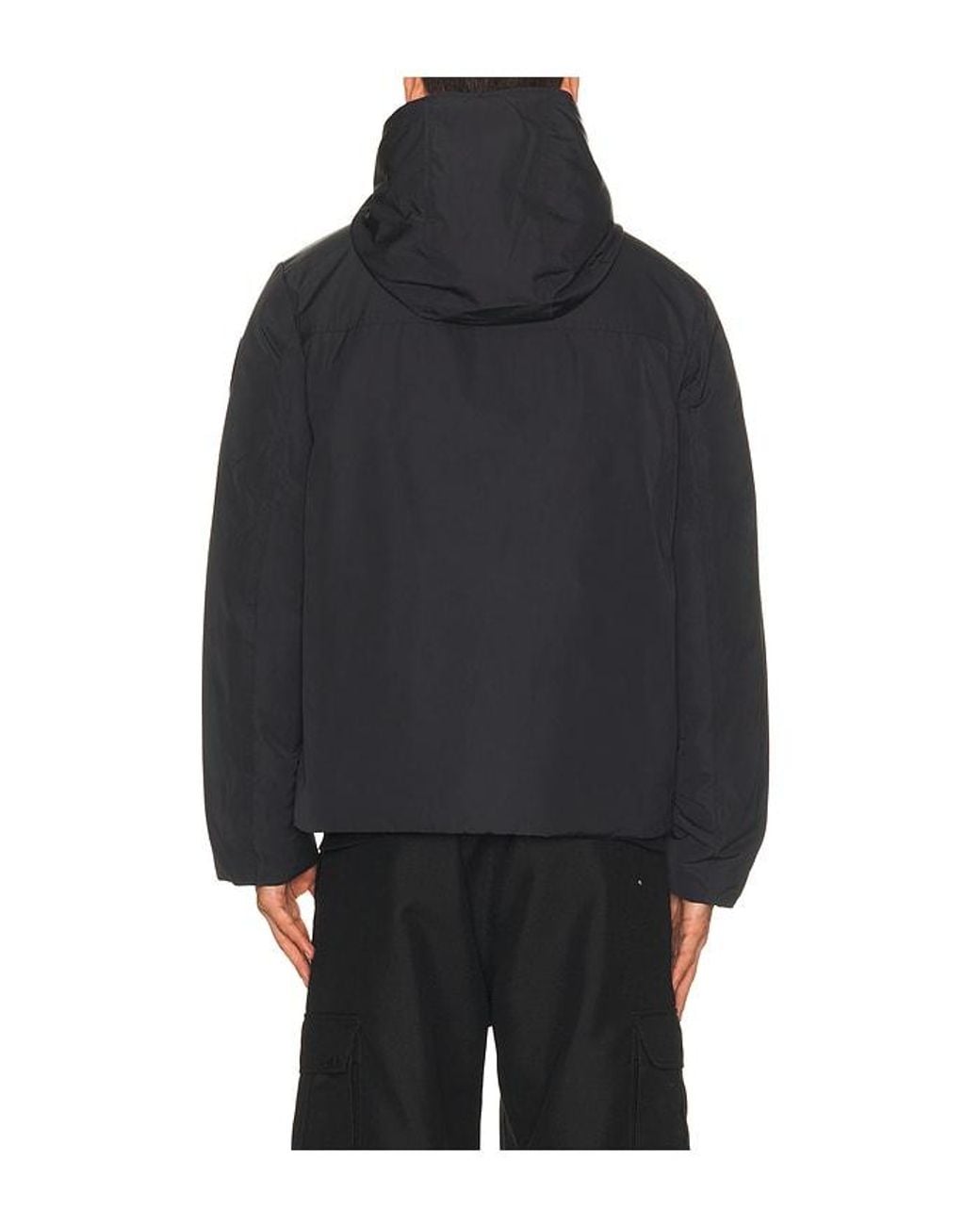 Canada Goose Black Riverside Jacket for men