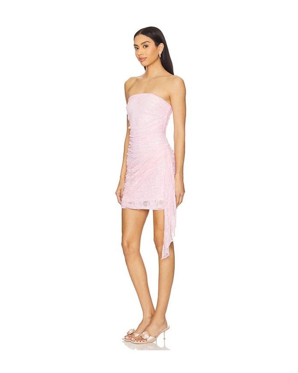 Amanda Uprichard Multicolor X Revolve Anja Mini Dress