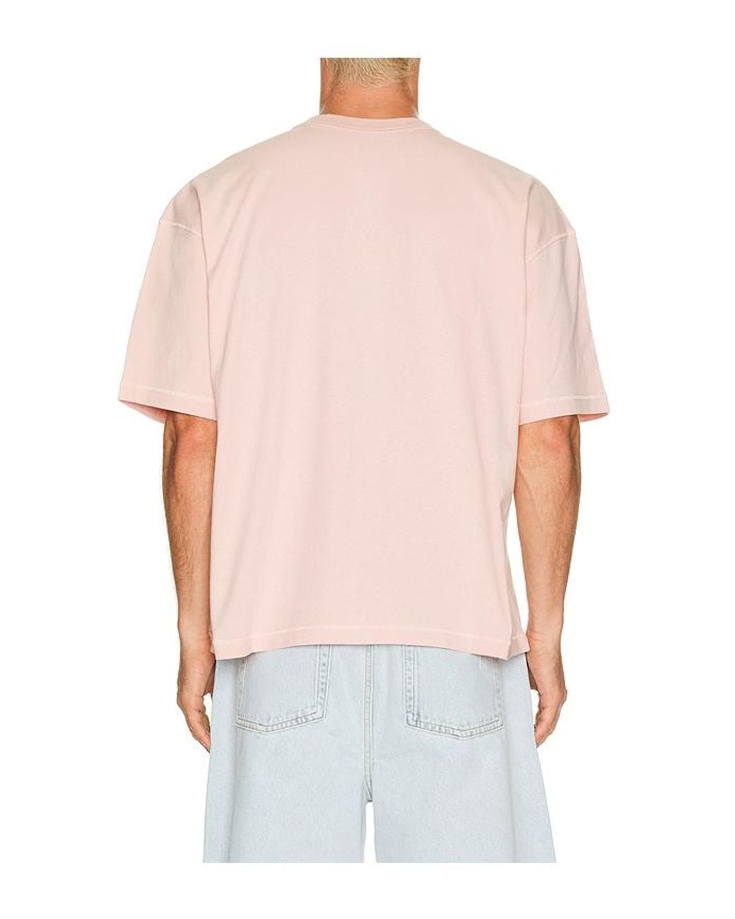 AllSaints Pink Troppo Tee for men